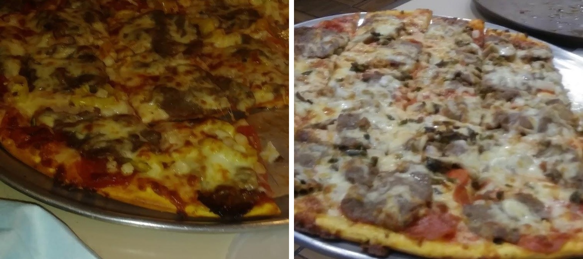 Lorobi's Pizza Menu